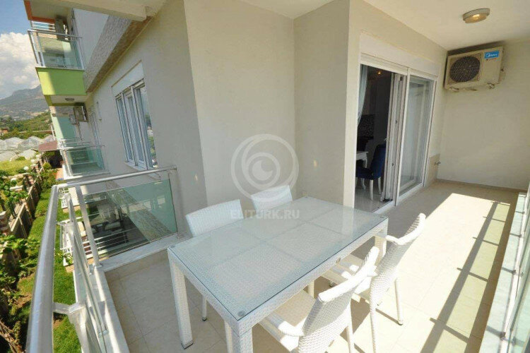 Квартира 1+1 в Алании, Турция | PTE-56776