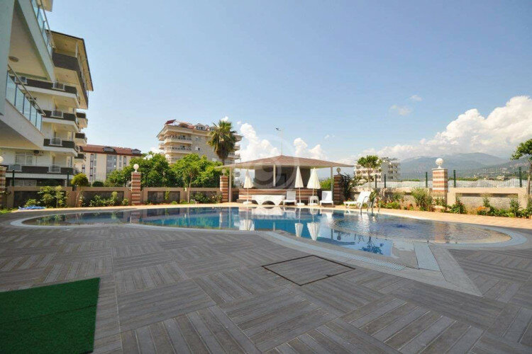 Квартира 1+1 в Алании, Турция | PTE-56776