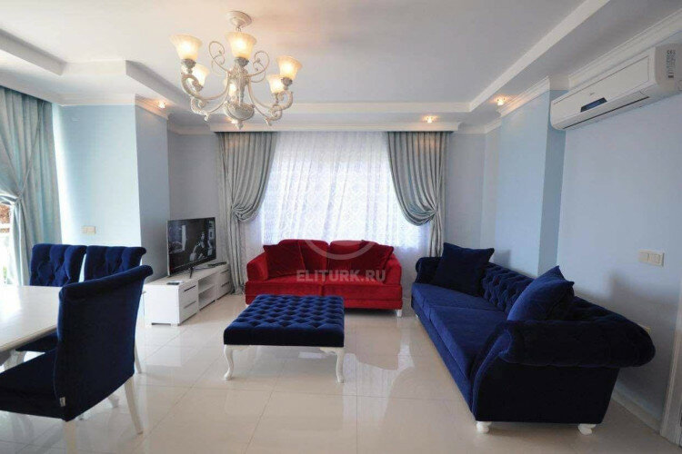 Квартира 1+1 в Алании, Турция | PTE-56776