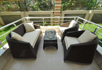 Квартира 1+1 в Алании, Турция | PTE-56776