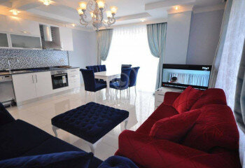 Квартира 1+1 в Алании, Турция | PTE-56776