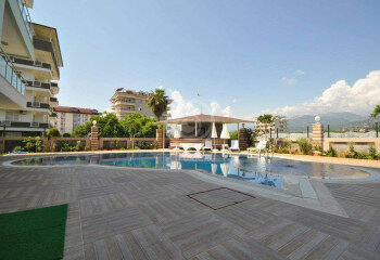 Квартира 1+1 в Алании, Турция | PTE-56776