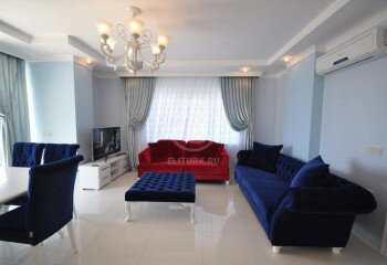 Квартира 1+1 в Алании, Турция