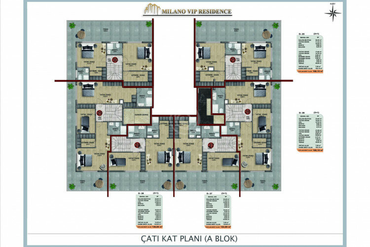 Квартира 1+1 в Алании, Турция | STE-57366