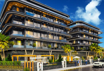 Квартира 1+1 в Алании, Турция | STE-57366