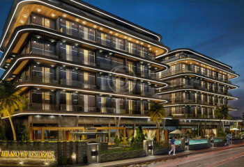 Квартира 1+1 в Алании, Турция | STE-57366