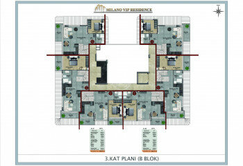 Квартира 1+1 в Алании, Турция | STE-57366