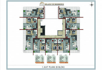 Квартира 1+1 в Алании, Турция | STE-57366