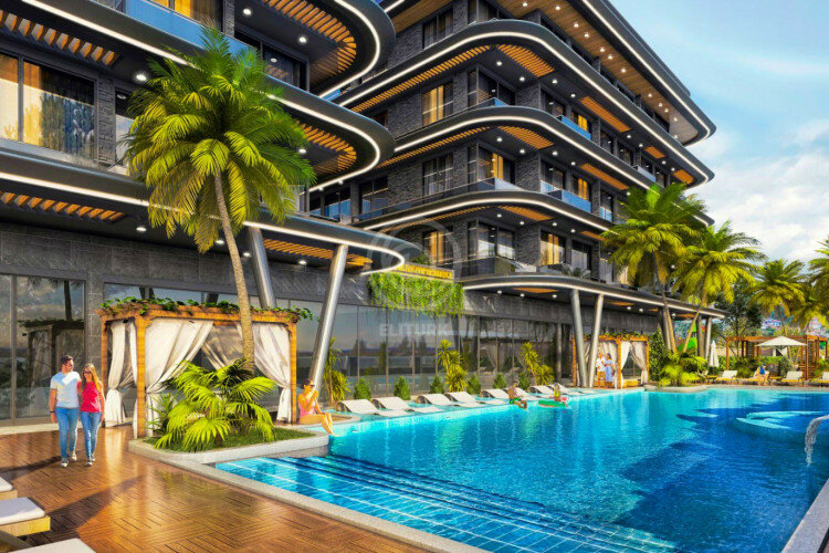 Квартира 3+1 в Алании, Турция | PBB-57365