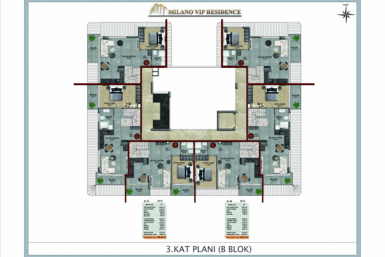 Квартира 3+1 в Алании, Турция | PBB-57365