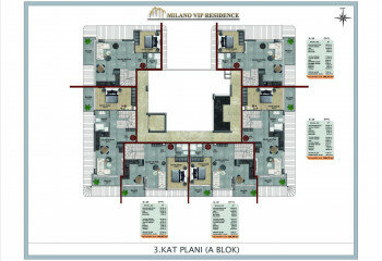 Квартира 3+1 в Алании, Турция | PBB-57365