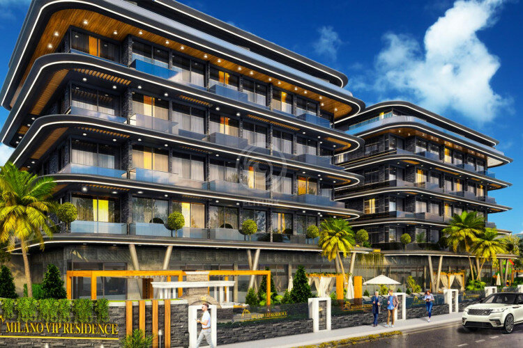 Квартира 1+1 в Алании, Турция | SBB-57363