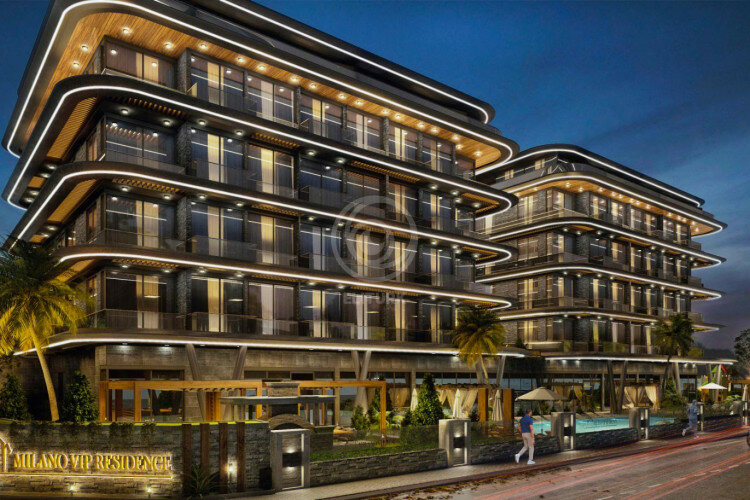 Квартира 1+1 в Алании, Турция | SBB-57363