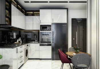 Квартира 1+1 в Алании, Турция | SBB-57363