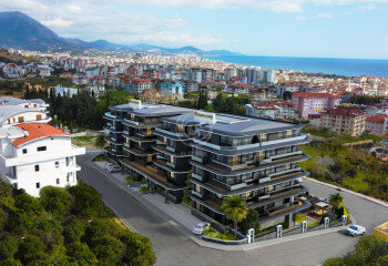 Квартира 1+1 в Алании, Турция | SBB-57363