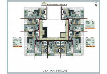 Квартира 1+1 в Алании, Турция | SBB-57363