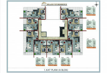 Квартира 1+1 в Алании, Турция | SBB-57363