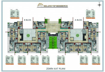 Квартира 1+1 в Алании, Турция | SBB-57363