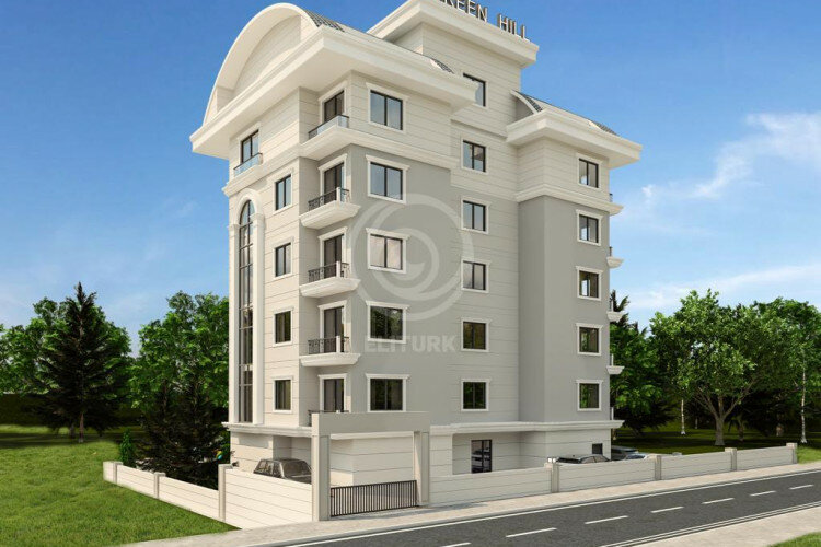 Квартира 2+1 в Алании, Турция | PBB-57370