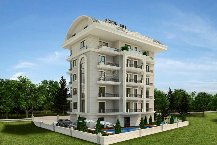 Квартира 2+1 в Алании, Турция | PBB-57370