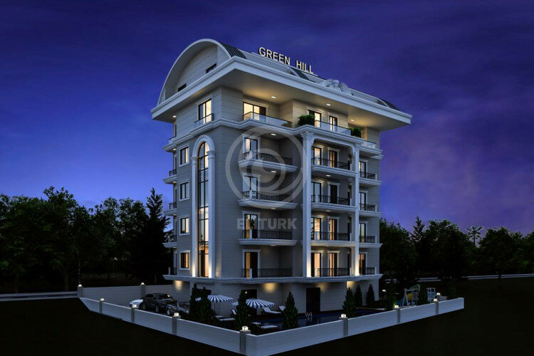 Квартира 2+1 в Алании, Турция | PBB-57370