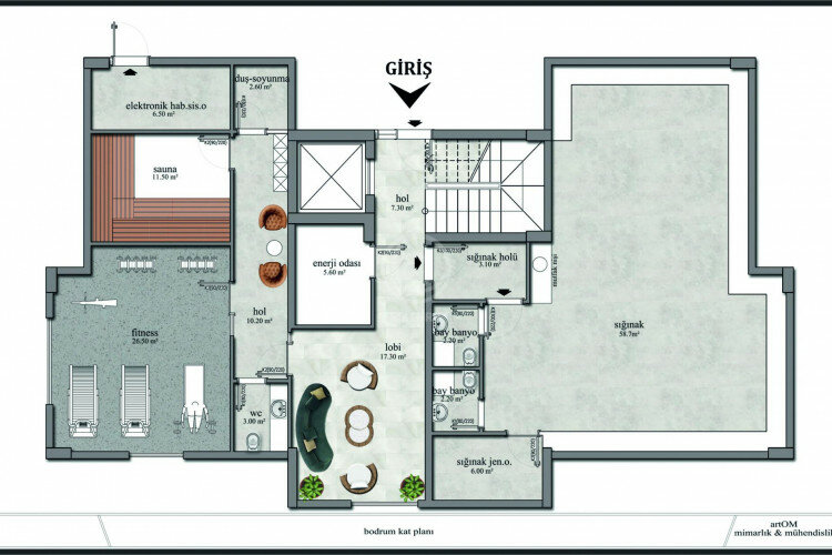 Квартира 2+1 в Алании, Турция | PBB-57370