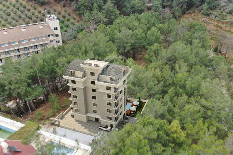 Квартира 2+1 в Алании, Турция | PBB-57370