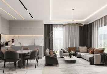 Квартира 2+1 в Алании, Турция | PBB-57370