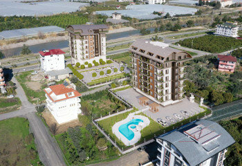 Квартира 3+1 в Алании, Турция | STE-57374