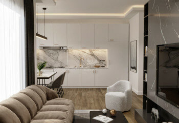 Квартира 3+1 в Алании, Турция | STE-57374