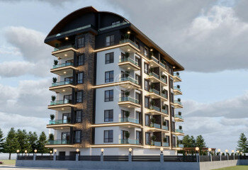 Квартира 3+1 в Алании, Турция | STE-57374