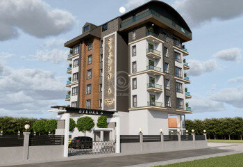 Квартира 3+1 в Алании, Турция | STE-57374