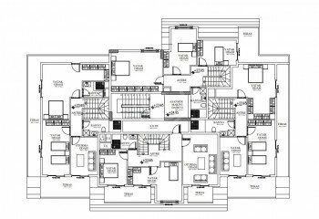 Квартира 3+1 в Алании, Турция | STE-57374
