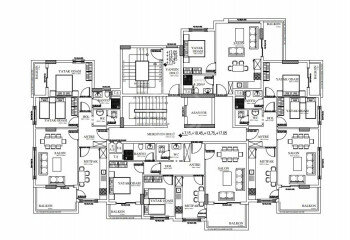 Квартира 3+1 в Алании, Турция | STE-57374