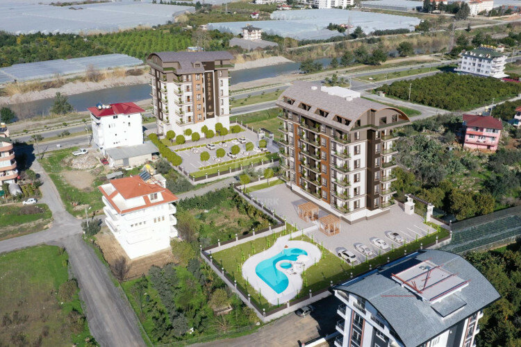 Квартира 4+1 в Алании, Турция | PTE-57375