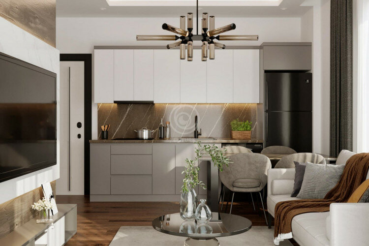 Квартира 4+1 в Алании, Турция | PTE-57375