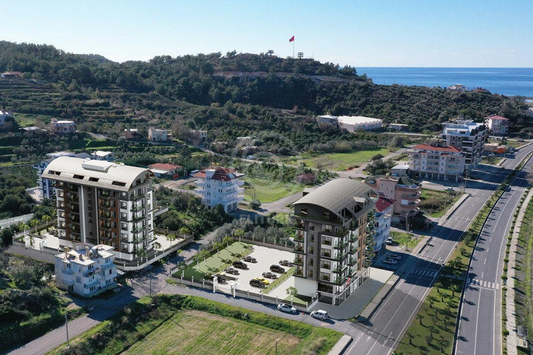Квартира 4+1 в Алании, Турция | PTE-57375