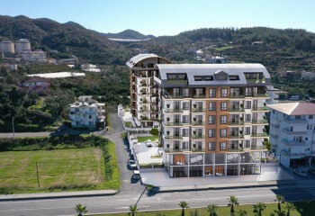 Квартира 4+1 в Алании, Турция | PTE-57375