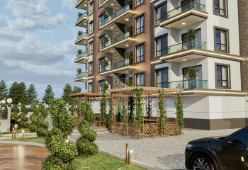 Квартира 4+1 в Алании, Турция | PTE-57375