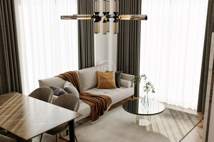 Квартира 2+1 в Алании, Турция | SBB-57378