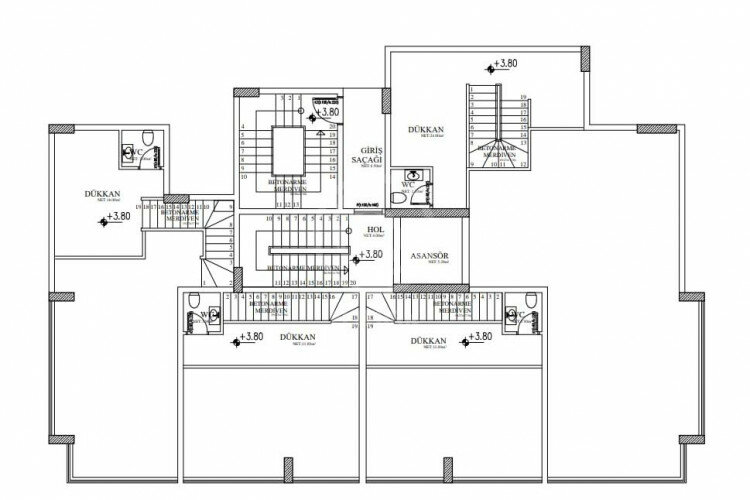 Квартира 2+1 в Алании, Турция | SBB-57378