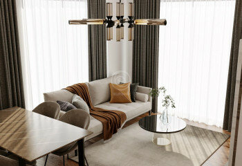 Квартира 2+1 в Алании, Турция | SBB-57378