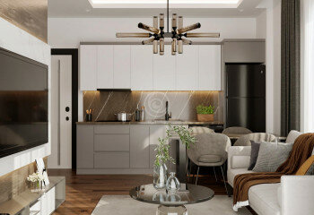 Квартира 2+1 в Алании, Турция | SBB-57378