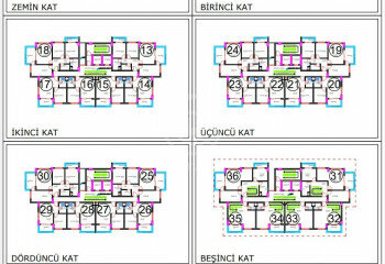 Квартира 2+1 в Алании, Турция | SBB-57378