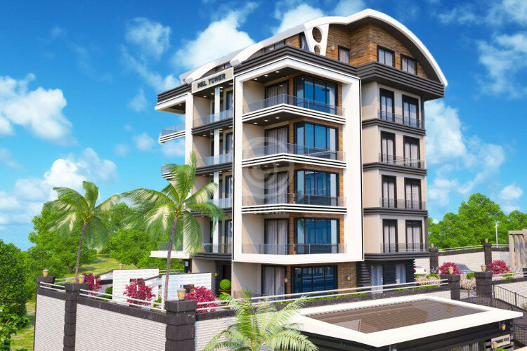 Квартира 2+1 в Алании, Турция | STE-57380