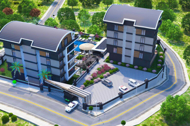 Квартира 2+1 в Алании, Турция | STE-57380