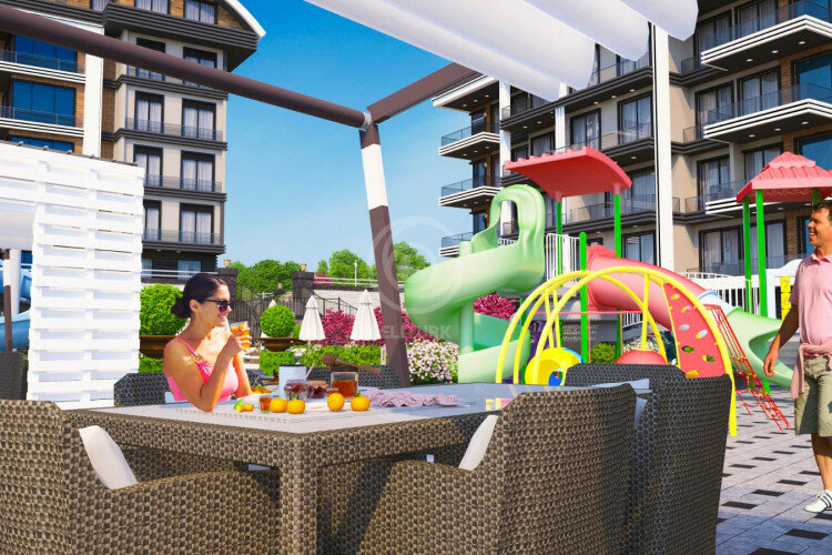 Квартира 2+1 в Алании, Турция | STE-57380