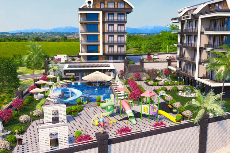 Квартира 2+1 в Алании, Турция | STE-57380