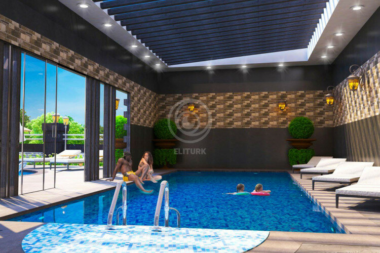 Квартира 2+1 в Алании, Турция | STE-57380