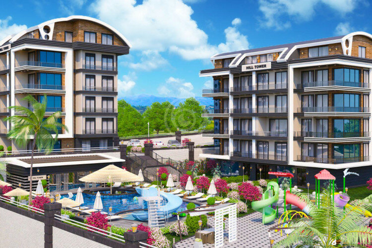 Квартира 2+1 в Алании, Турция | STE-57380